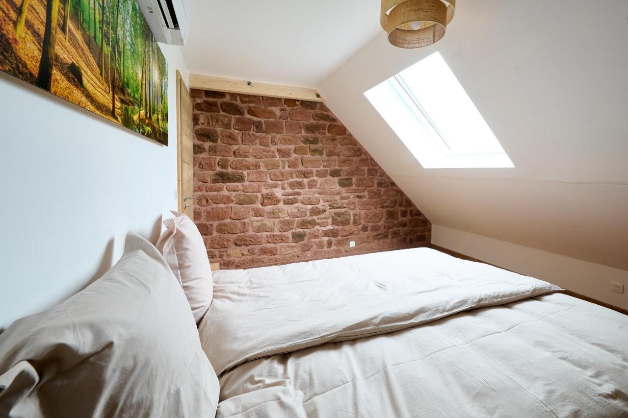 Le Pommier - Appt Avec Jardin Partage Lejlighed Puberg Eksteriør billede