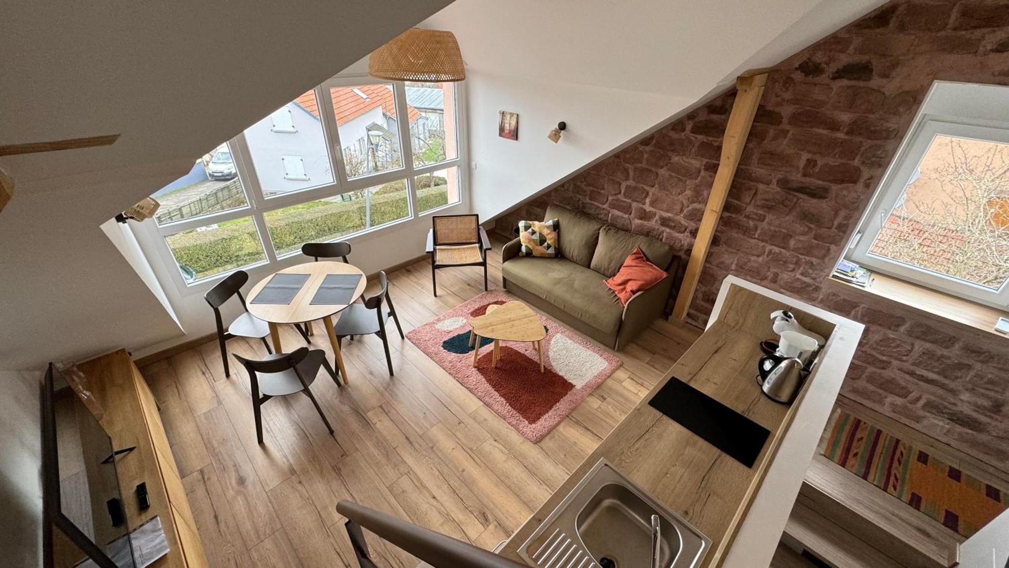 Le Pommier - Appt Avec Jardin Partage Lejlighed Puberg Eksteriør billede